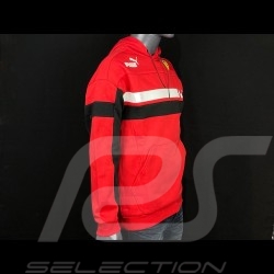 Veste Jacket Jacke Ferrari à capuche Rosso Corsa Race SDS by Puma Softshell Hoodie Rouge - homme