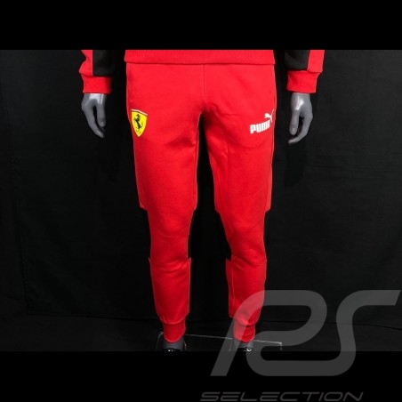 Pantalon Ferrari Rosso Corsa Race SDS by Puma Softshell Rouge - homme