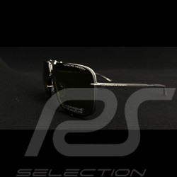 Lunettes de soleil sunglasses sonnenbrille Porsche monture grise / verres mirroirs olive Porsche WAP0789280MA65 - mixte