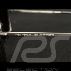 Porsche Sonnenbrille Grau farben / olive verspiegelte Gläser Porsche WAP0789280MA65 - Unisex