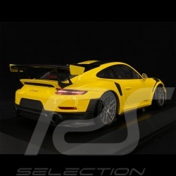 Porsche 911 GT2 RS Type 991 Weissach Package Jaune Yellow Gelb Racing 1/18 Minichamps 153068306