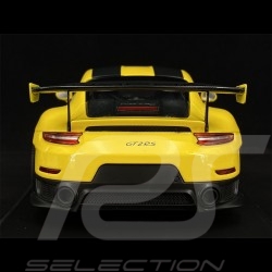 Porsche 911 GT2 RS Type 991 Weissach Package Jaune Yellow Gelb Racing 1/18 Minichamps 153068306
