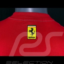 T-shirt Ferrari California Rouge Collection Ferrari Handmade Automobiles - enfant
