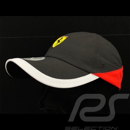 Ferrari cap Race BB by Puma schwarz rot grau 02348002