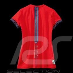 T-shirt Porsche Martini Collection 911 Carrera RSR n° 8 Rouge Red Rot WAP556D femme women damen