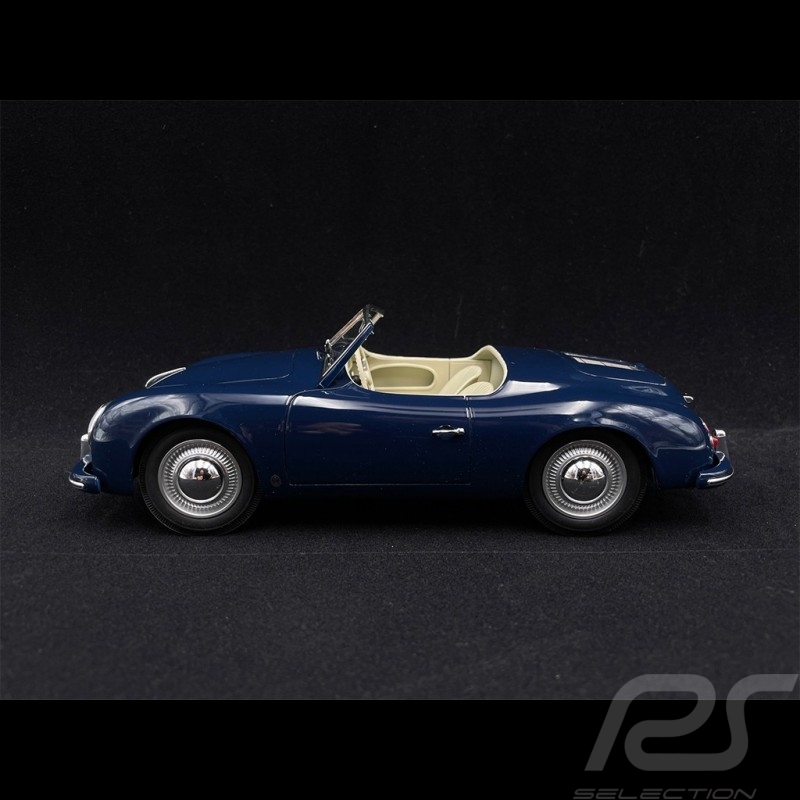 Porsche 356 America Roadster 1952 Dark Blue 1/18 Cult Models CML044-1