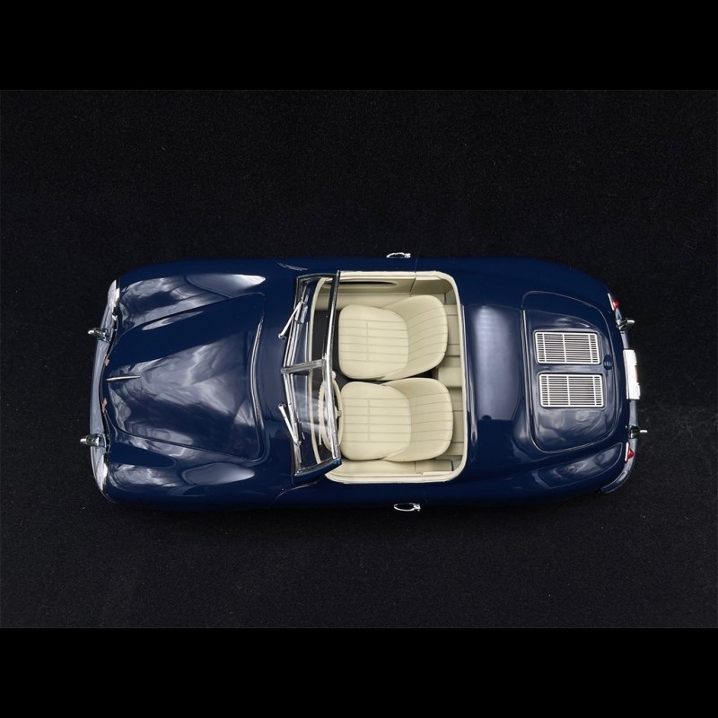 Porsche 356 America Roadster Bleu 1952 1:18 Cult Scale Models