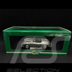 Porsche 356 America Roadster 1952 Silver Green Metallic 1/18 Cult Models CML044-2