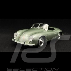 Porsche 356 America Roadster 1952 Silver Green Metallic 1/18 Cult Models CML044-2