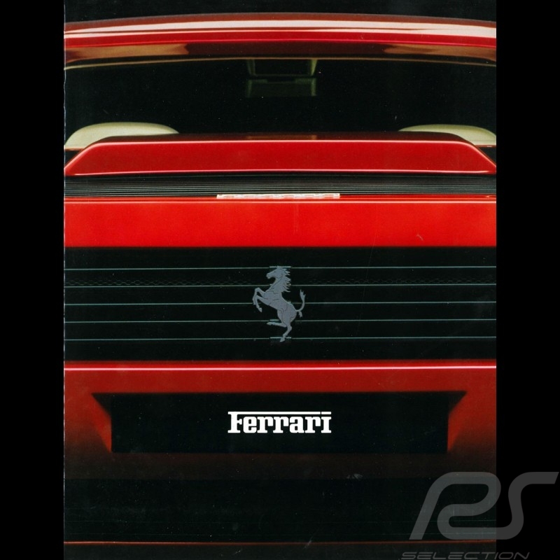 Ferrari Broschüre 512 TR 1994 in Italienisch Englisch ﻿Französich Deutsch