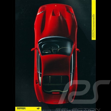 Brochure Ferrari 550 Maranello 1996 en Italien Anglais 3M1096