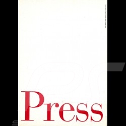 Brochure Ferrari Press-kit Salon de Genève 1997 en Italien Anglais 3M197