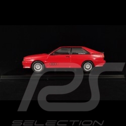 Audi Quattro 1986 Rot 1/24 White Box WB124064