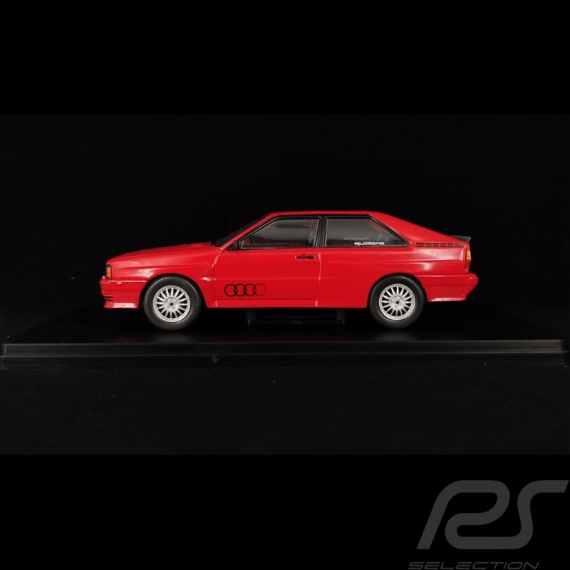 Audi Quattro 1986 Red 1/24 White Box WB124064