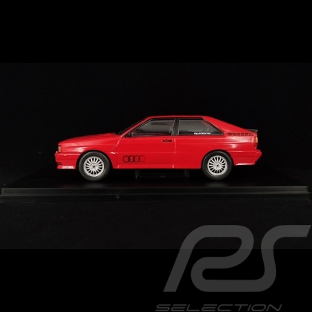 Audi Quattro 1986 Rouge red rot 1/24 White Box WB124064