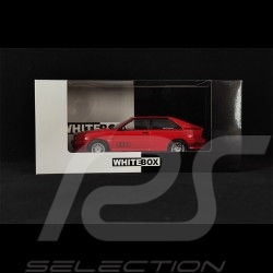 Audi Quattro 1986 Red 1/24 White Box WB124064