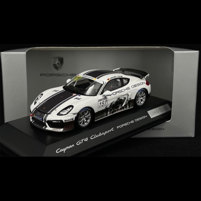 1/43 Porsche Cayman GT4 Clubsport テストカー 1/43 Porsche Cayman GT4 Clubsport テストカー 1 43 Porsche Cayman