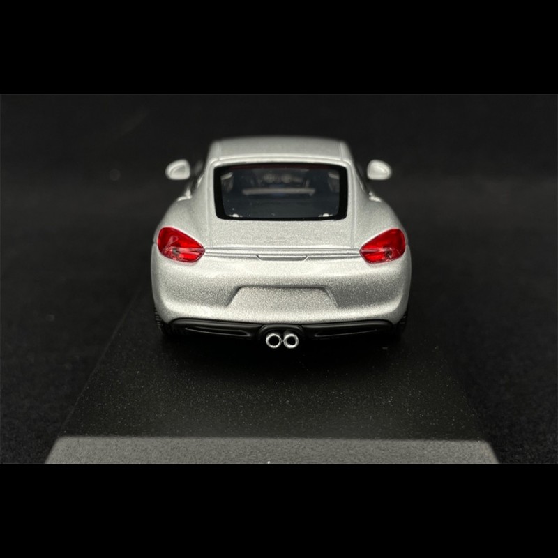 Porsche Cayman S 981 2013 grey 1/43 Norev 750036