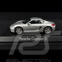 Porsche Cayman S 981 2013 gris grey grau 1/43 Norev 750036