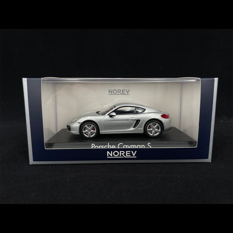 ミニカー 1/43 Porsche Cayman S / Norev 1/43 Norev 2013 Porsche Cayman S 981 (Yellow) Car Model
