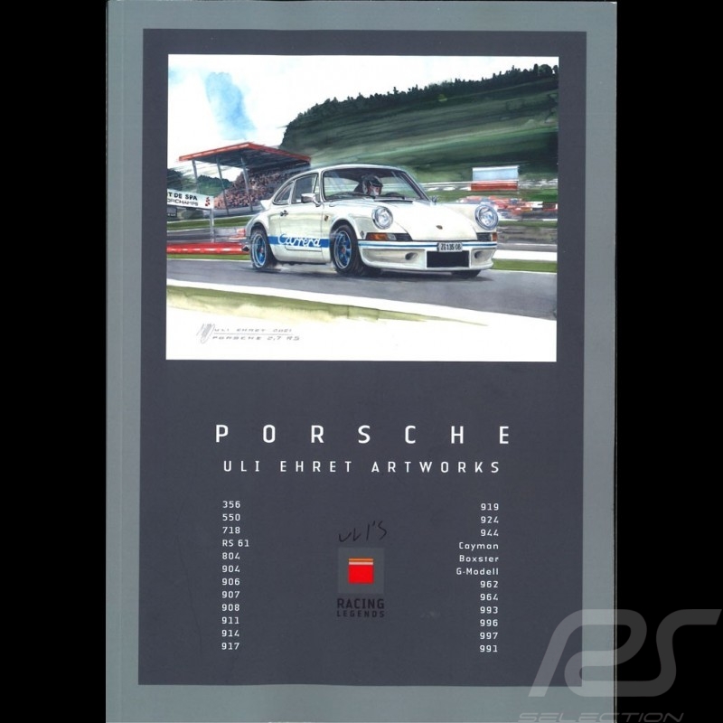 Livre + CD " Porsche Sounds "