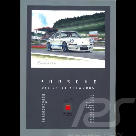Livre + CD " Porsche Sounds "