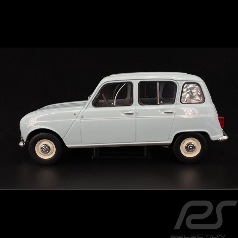 Renault 4L 1965 Bleu Ciel skyblue hellblau 1/24 WhiteBox WB124041