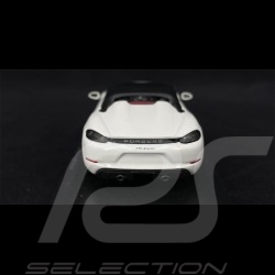 Porsche 718 Boxster Spyder 2019 white 1/43 Minichamps WAP0202100K