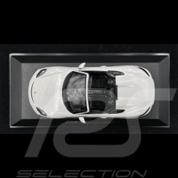 Porsche 718 Boxster Spyder 2019 blanc 1/43 Minichamps WAP0202100K