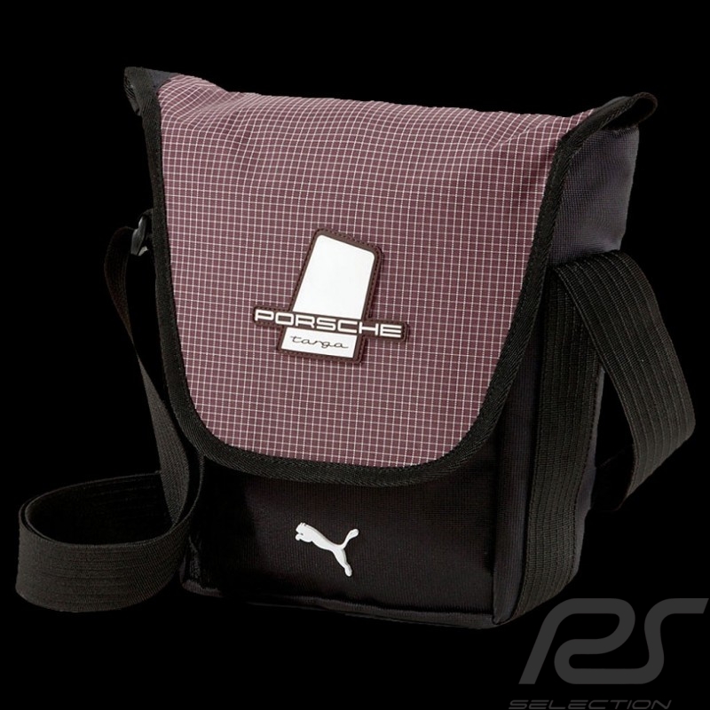Sac Tasche Bag Porsche 911 Puma Sacoche à bandoulière Qualité Premium Noir 07802701