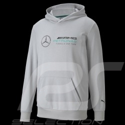 Mercedes-AMG Hoodie Sweatshirt Petronas F1 Team Grau 532347-02 - Herren