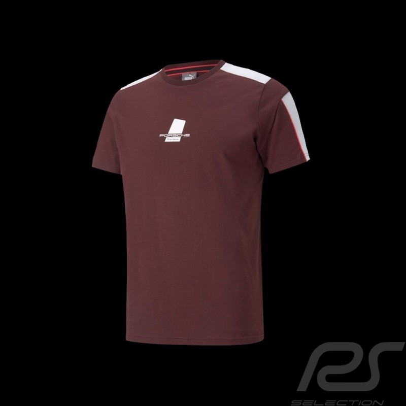 T-shirt Porsche Targa Puma Rouge Carmona - homme 531966-03