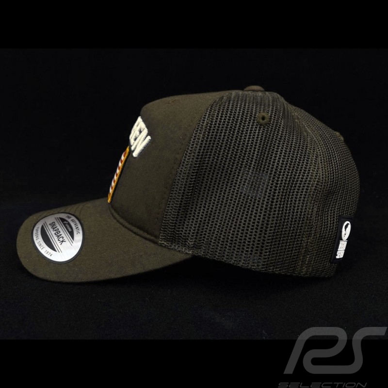 Steve McQueen Hat Snapback Khaki green 