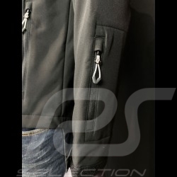 Mercedes Softshell jacket Black / White Hoodie Mercedes-Benz SG7640M - men