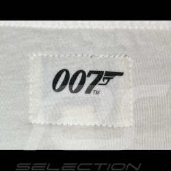 007 T-Shirt No Time To Die 2021 Weiß - Herren
