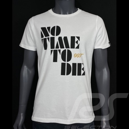 T-shirt 007 No Time To Die 2021 Blanc - homme
