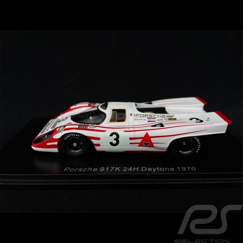 Porsche 917K n° 3 24h de Daytona 1970 1/43 Spark S1097 Porsche 917K n° 3 24h de Daytona 1970 1/43 Spark S1097