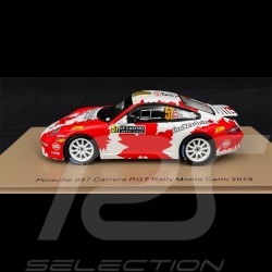 Porsche 911 Carrera RGT Type 997 n° 57 Rallye de Monte Carlo 2019 1/43 Spark S5989