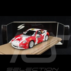 Porsche 911 Carrera RGT Type 997 n° 57 Rallye de Monte Carlo 2019 1/43 Spark S5989
