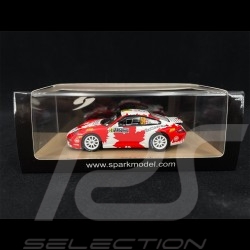 Porsche 911 Carrera RGT Type 997 n° 57 Rallye de Monte Carlo 2019 1/43 Spark S5989