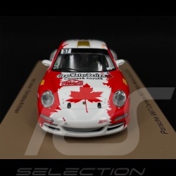 Porsche 911 Carrera RGT Type 997 n° 57 Rallye de Monte Carlo 2019 1/43 Spark S5989
