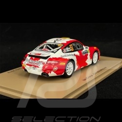 Porsche 911 Carrera RGT Type 997 n° 57 Rallye de Monte Carlo 2019 1/43 Spark S5989
