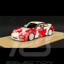 Porsche 911 Carrera RGT Type 997 n° 57 Rallye de Monte Carlo 2019 1/43 Spark S5989