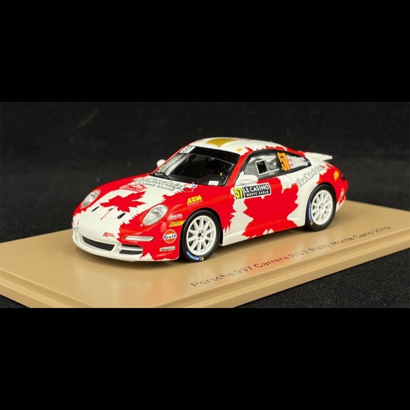 Voitures de rallye miniatures Spark Porsche
