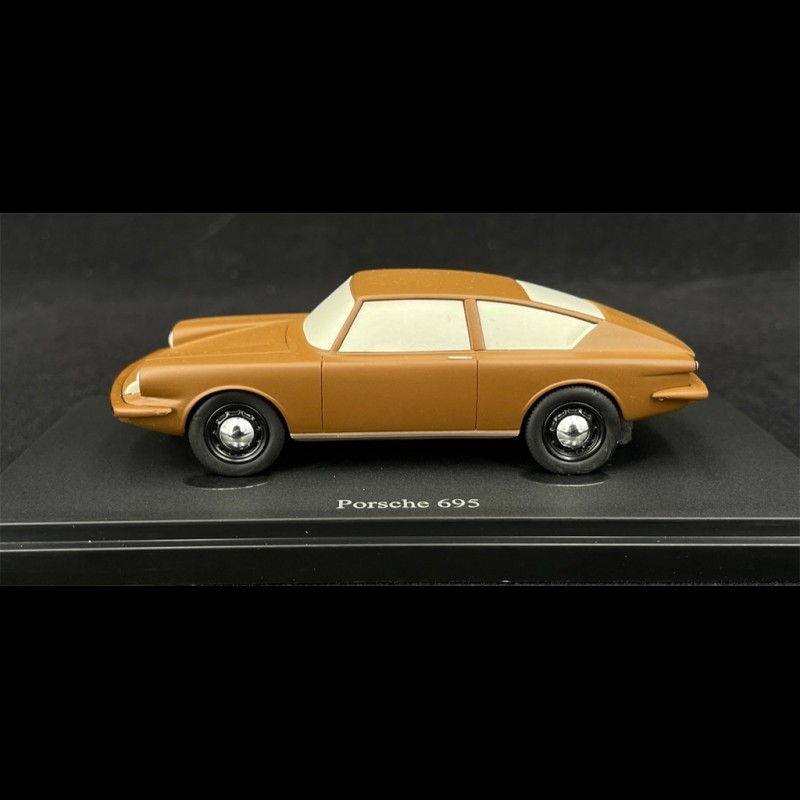 AUTOCULT ATC06045 PORSCHE - 695 ALLEMAGNE 1957 - MARRON - 1