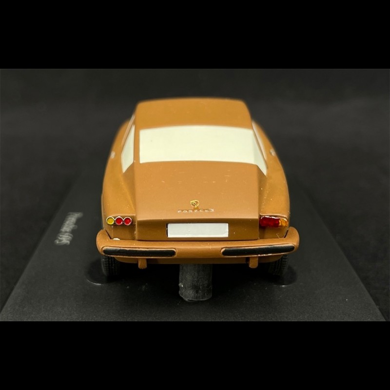 PORSCHE 695 Marron - Allemagne - 1957 au 1/43 de AutoCult