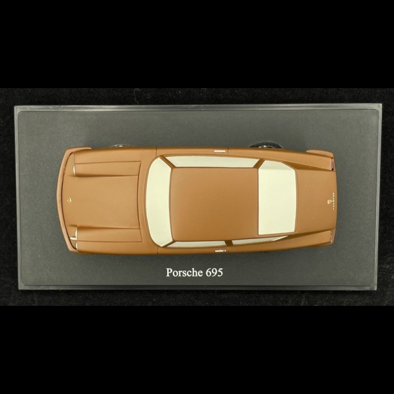 Porsche 1600 Beutler Coupé 1957 bronze / silver 1/43 Neo 186077