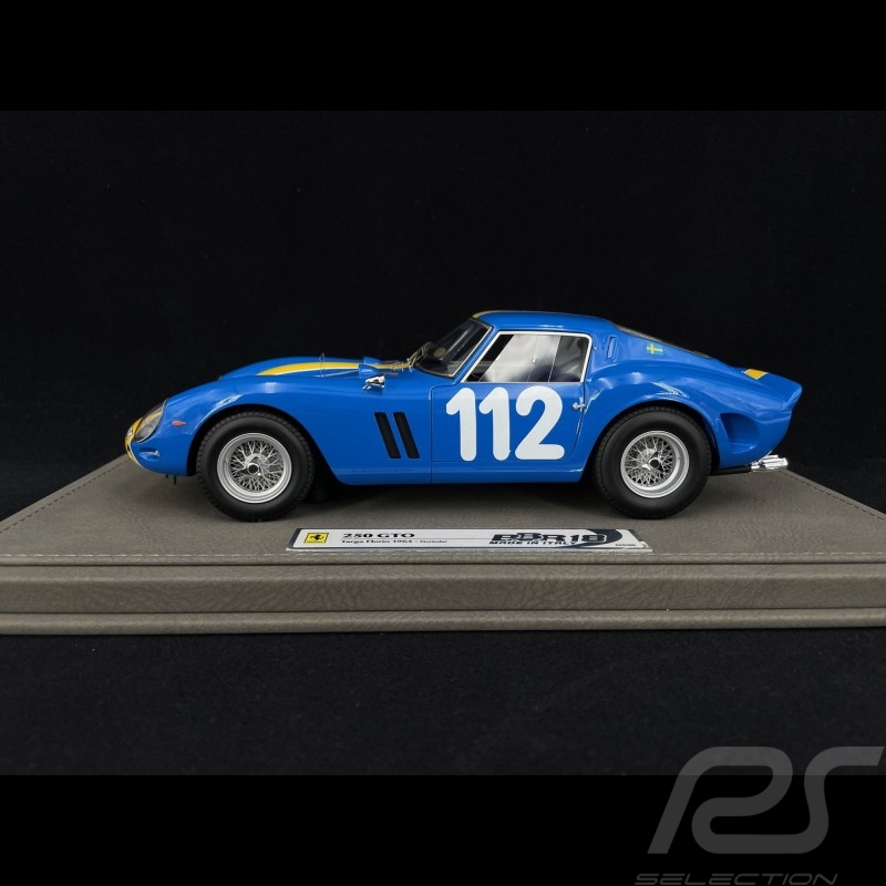Ferrari 250 GTO n° 12 Targa Florio 1964 1/18 BBR Models BBR1835
