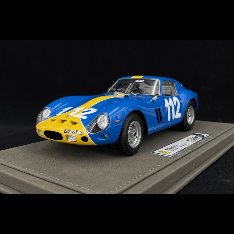 Ferrari 250 GTO Targa Florio 1964 - Modèle Réduit 1/18 BBR BBR1835 - Résine