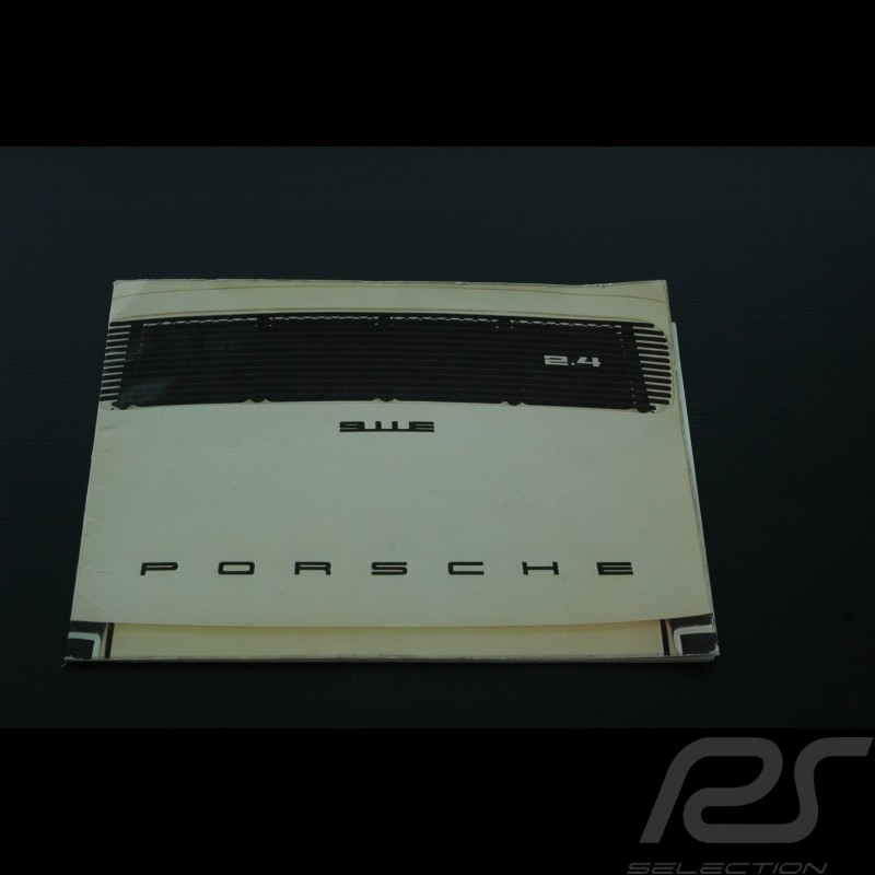 Brochure PORSCHE 911 Brochure PORSCHE 911